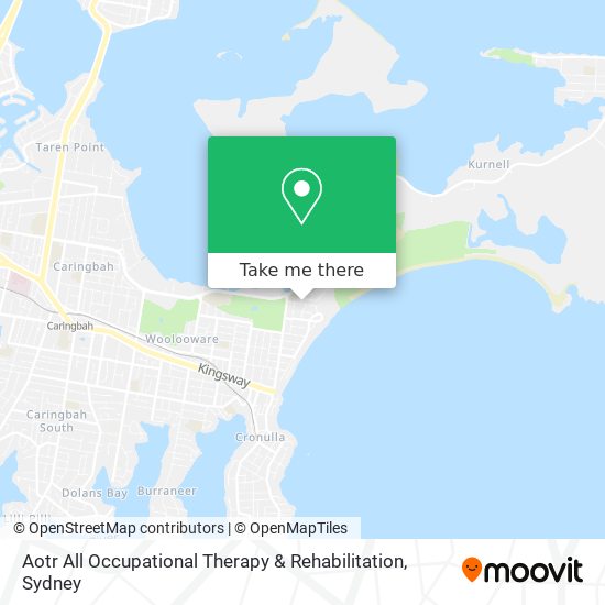 Aotr All Occupational Therapy & Rehabilitation map