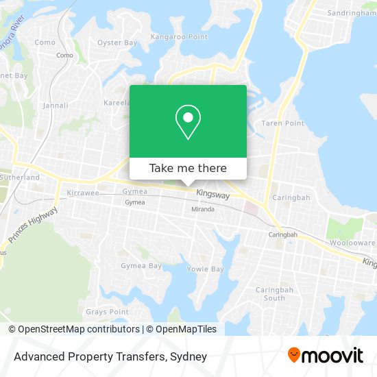 Mapa Advanced Property Transfers