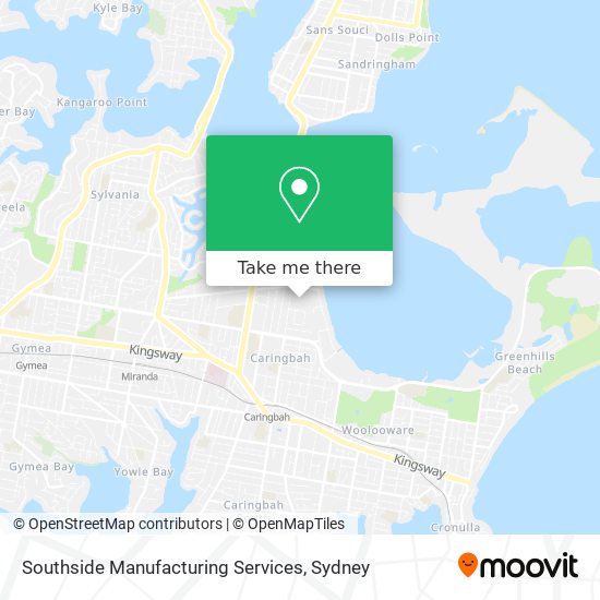 Southside Manufacturing Services map