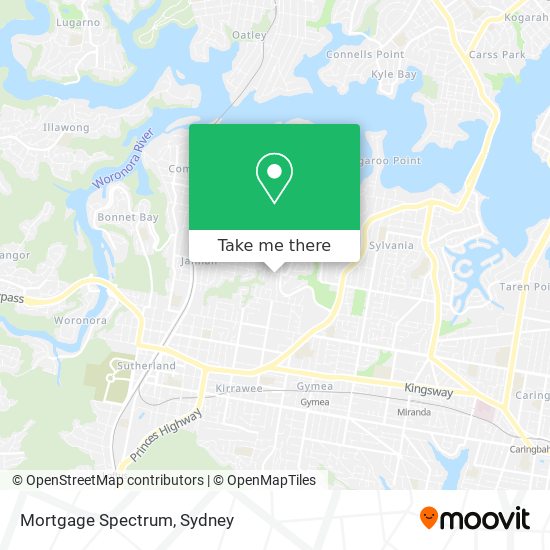 Mortgage Spectrum map