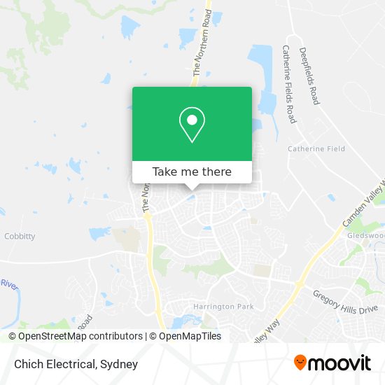 Chich Electrical map