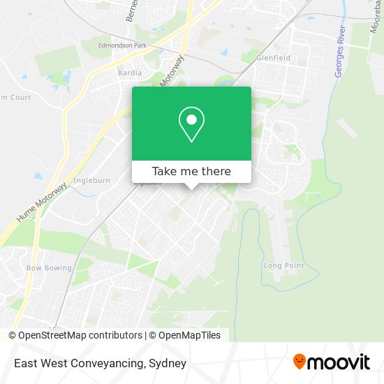 Mapa East West Conveyancing