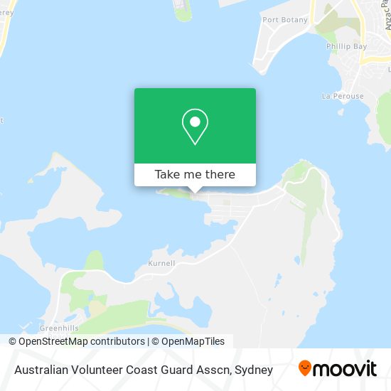 Mapa Australian Volunteer Coast Guard Asscn