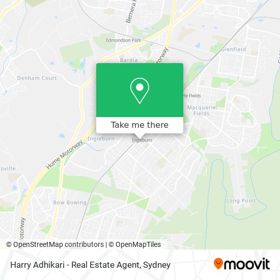 Mapa Harry Adhikari - Real Estate Agent