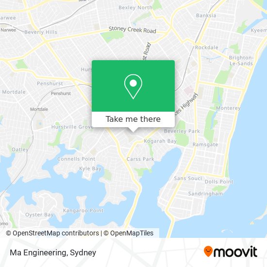Ma Engineering map