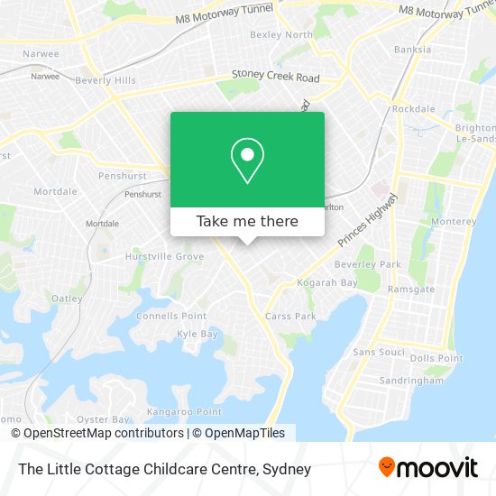 The Little Cottage Childcare Centre map