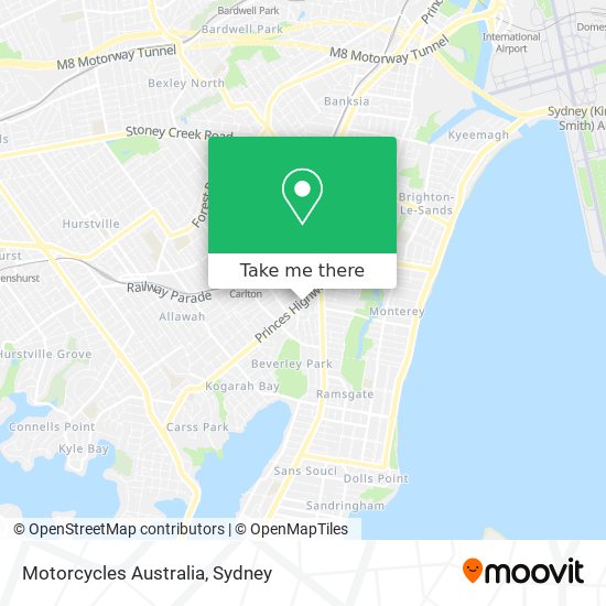 Mapa Motorcycles Australia