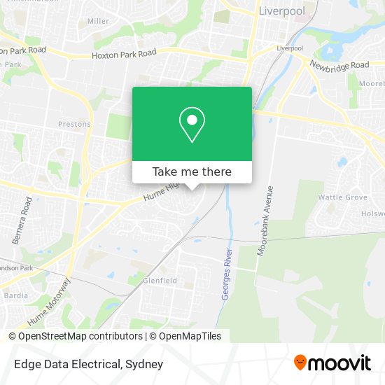 Edge Data Electrical map