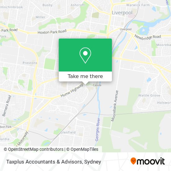 Mapa Taxplus Accountants & Advisors