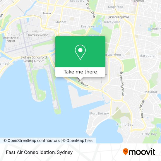 Fast Air Consolidation map