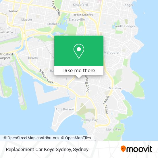 Mapa Replacement Car Keys Sydney