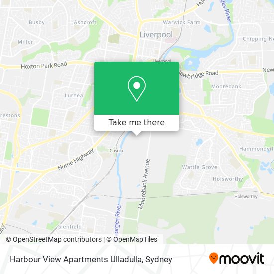 Harbour View Apartments Ulladulla map