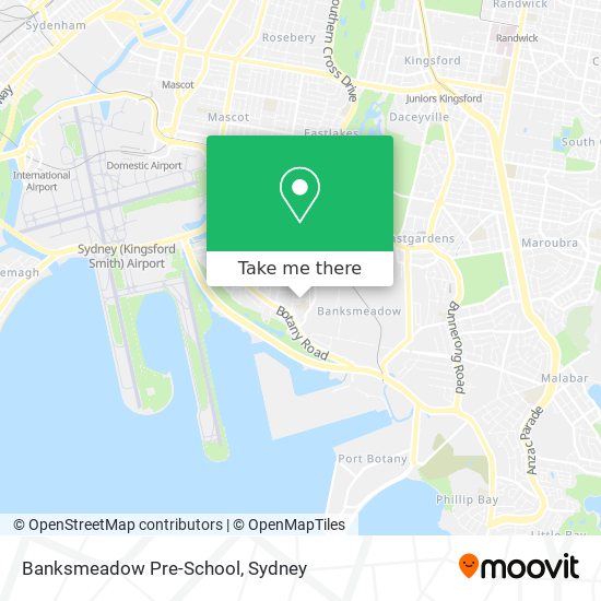 Banksmeadow Pre-School map