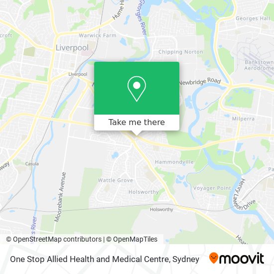 One Stop Allied Health and Medical Centre map