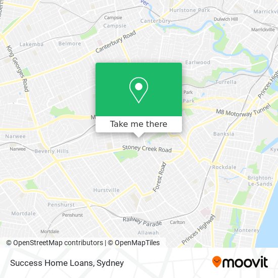 Success Home Loans map