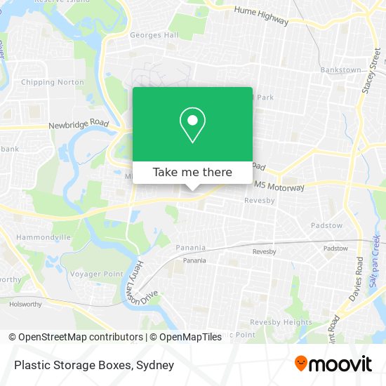 Plastic Storage Boxes map