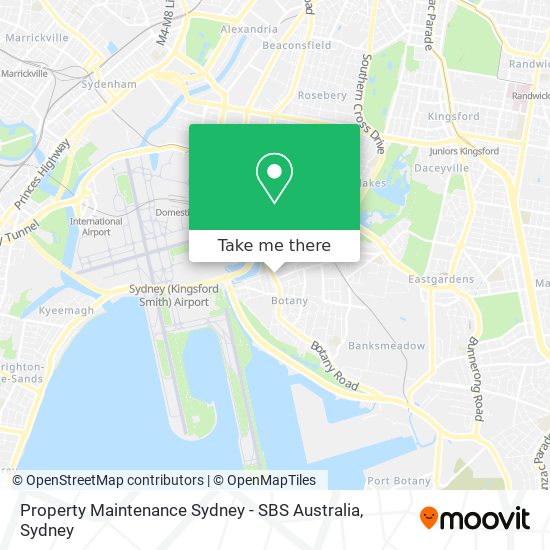 Mapa Property Maintenance Sydney - SBS Australia