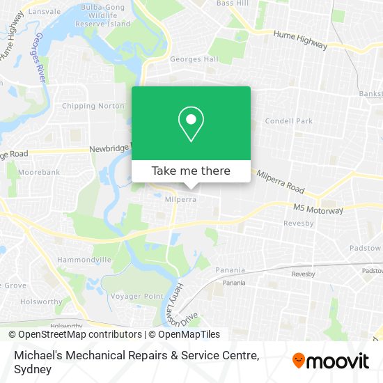 Michael's Mechanical Repairs & Service Centre map