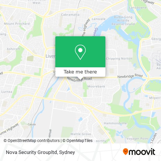 Nova Security Groupltd map