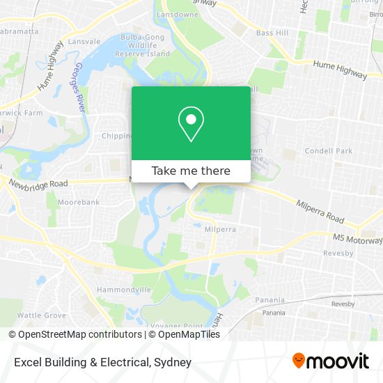 Excel Building & Electrical map