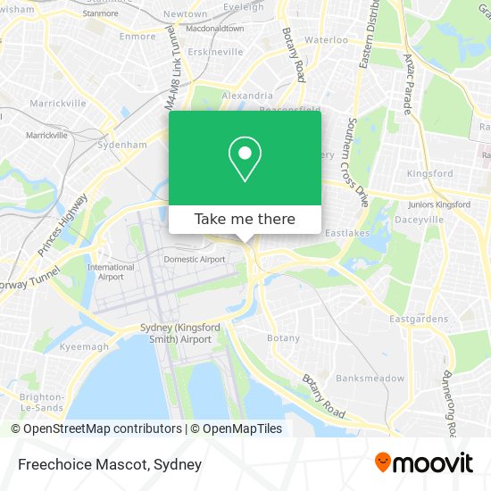 Freechoice Mascot map