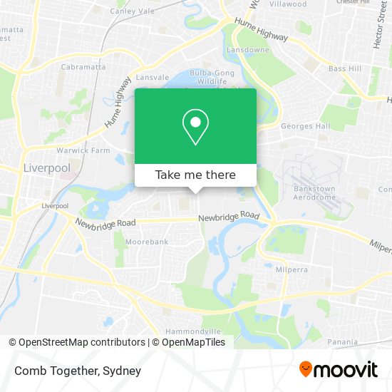 Comb Together map