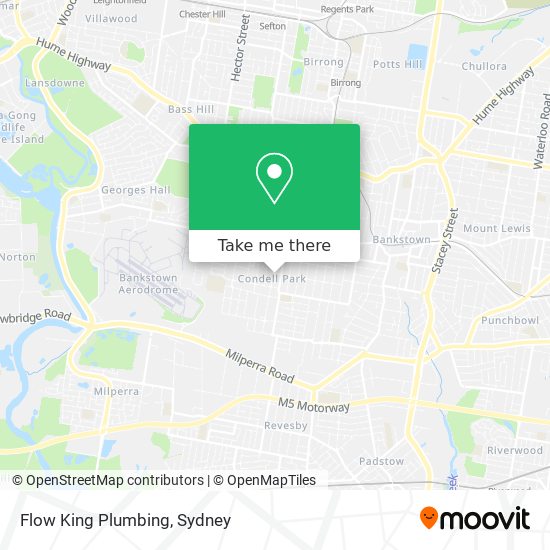 Mapa Flow King Plumbing