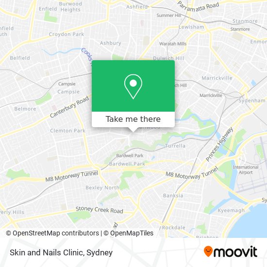 Skin and Nails Clinic map