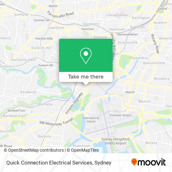 Quick Connection Electrical Services map