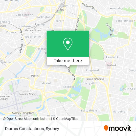 Diomis Constantinos map