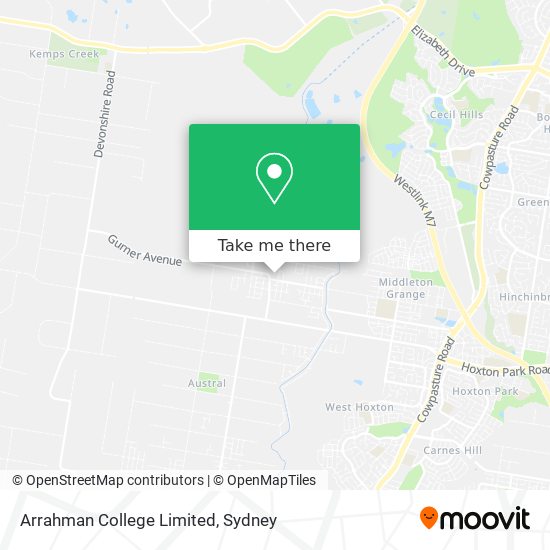 Arrahman College Limited map