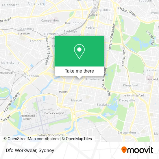 Dfo Workwear map
