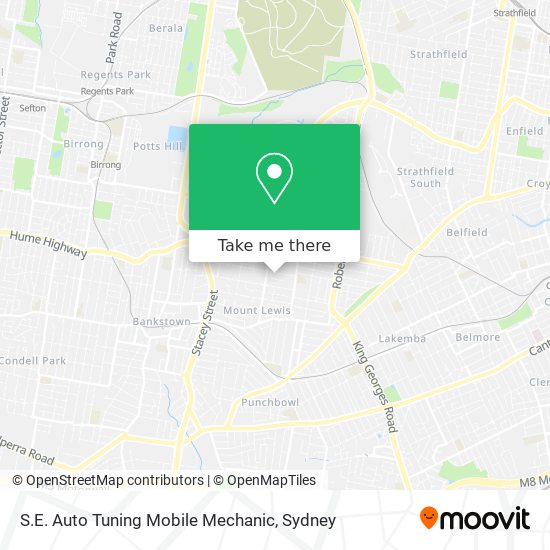 Mapa S.E. Auto Tuning Mobile Mechanic