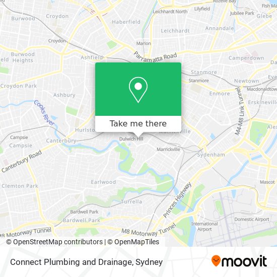 Mapa Connect Plumbing and Drainage