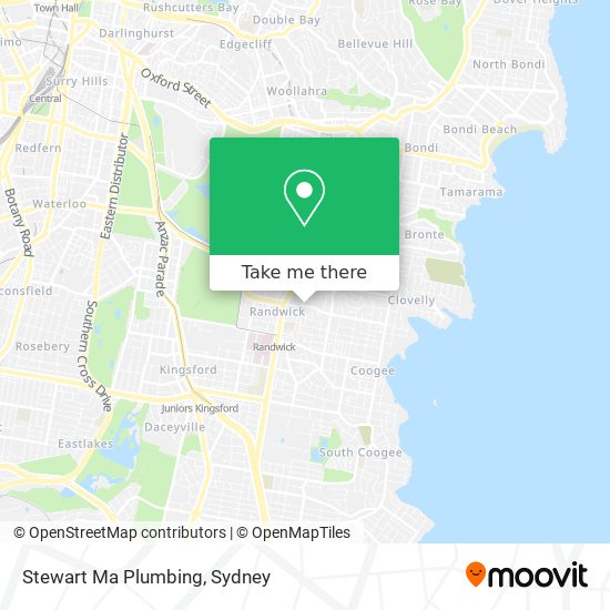 Stewart Ma Plumbing map