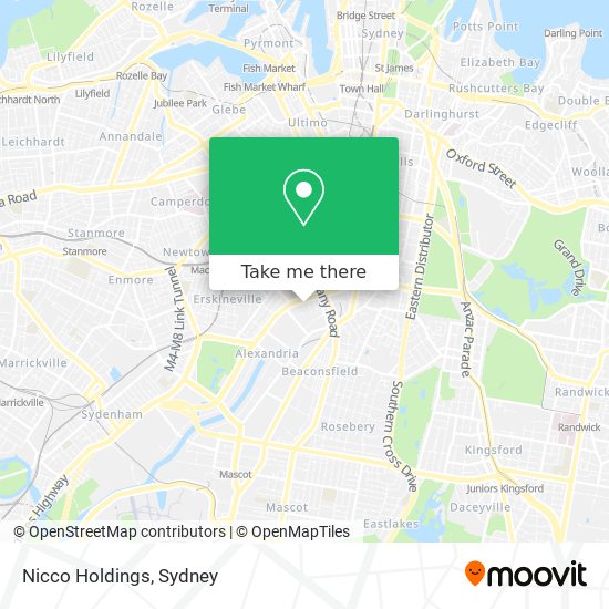 Nicco Holdings map