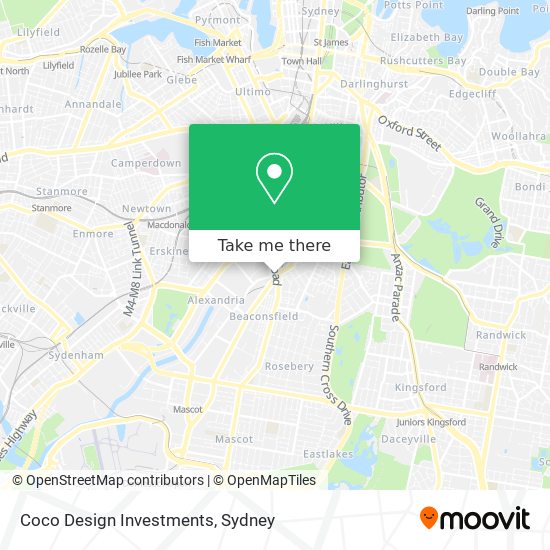 Coco Design Investments map