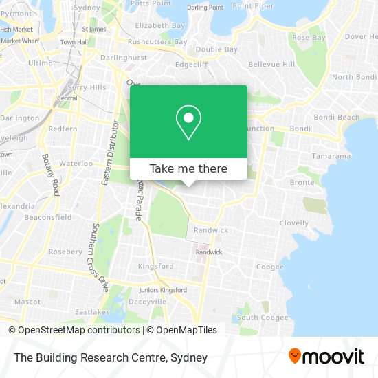The Building Research Centre map