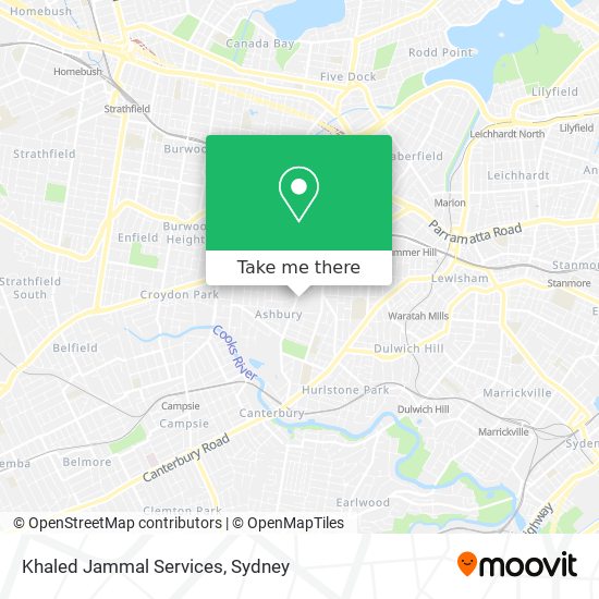 Khaled Jammal Services map