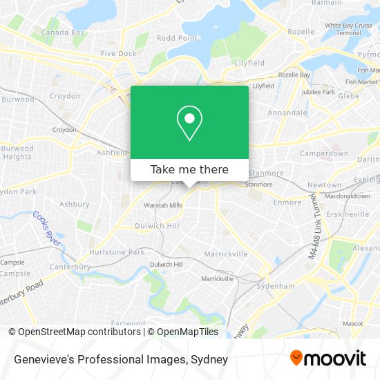 Genevieve's Professional Images map