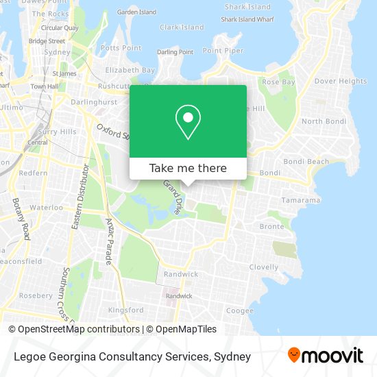 Legoe Georgina Consultancy Services map