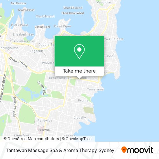 Tantawan Massage Spa & Aroma Therapy map