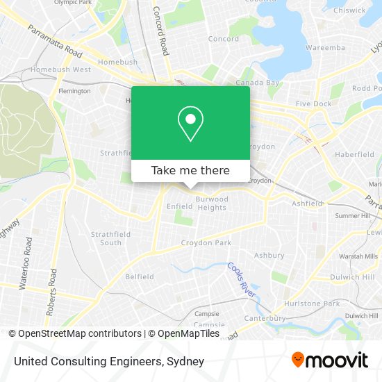 United Consulting Engineers map