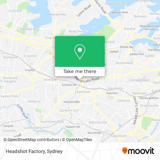 Mapa Headshot Factory