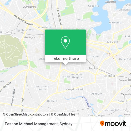 Easson Michael Management map