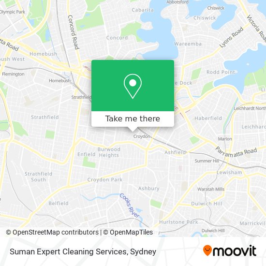 Suman Expert Cleaning Services map