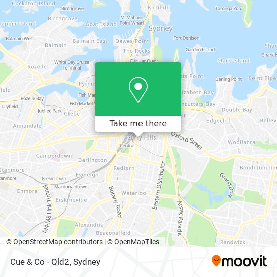 Cue & Co - Qld2 map