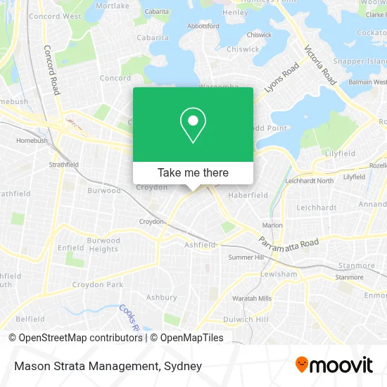Mapa Mason Strata Management