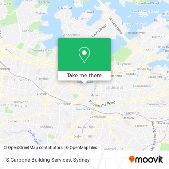 S Carbone Building Services map