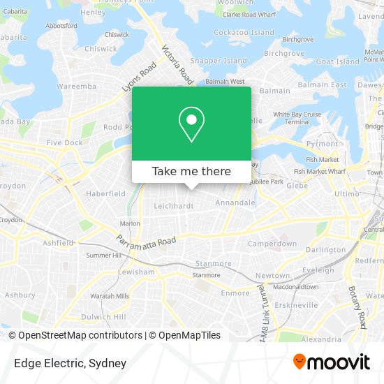 Edge Electric map